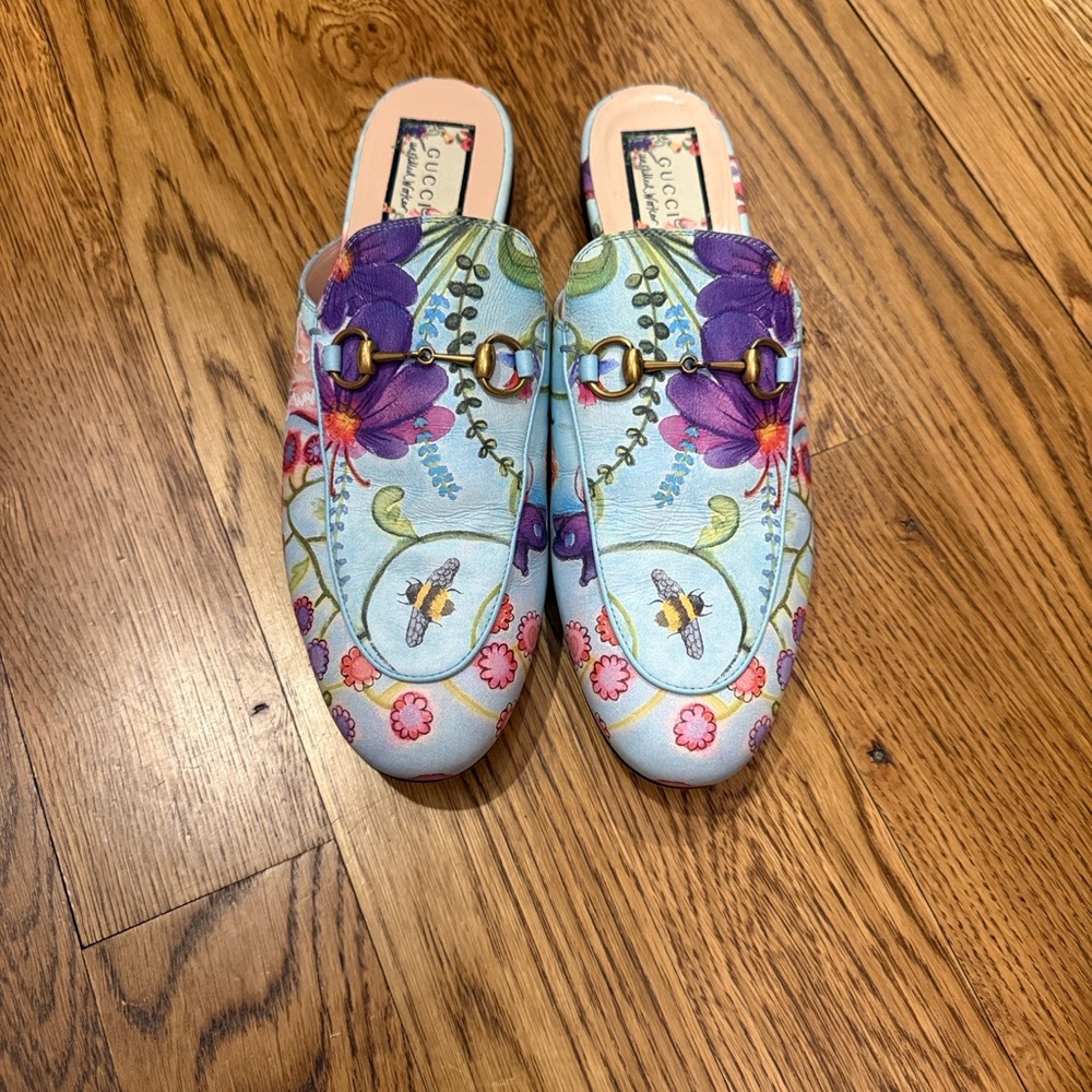 Gucci Princetown Slipper Mule - Picture 2 of 8